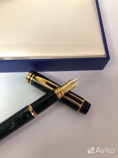 Комплект waterman le man 200 перьевая и роллер