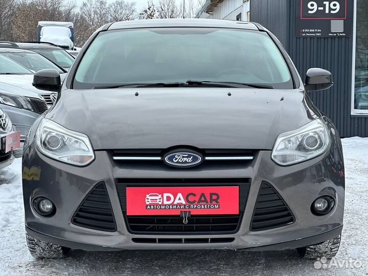 Ford Focus 1.6 МТ, 2013, 150 600 км