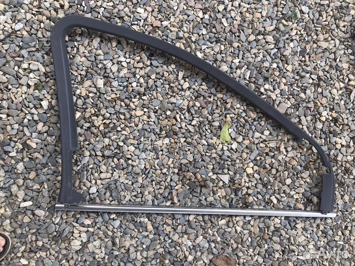 Молдинги передней и задней двери chevrolet cruze