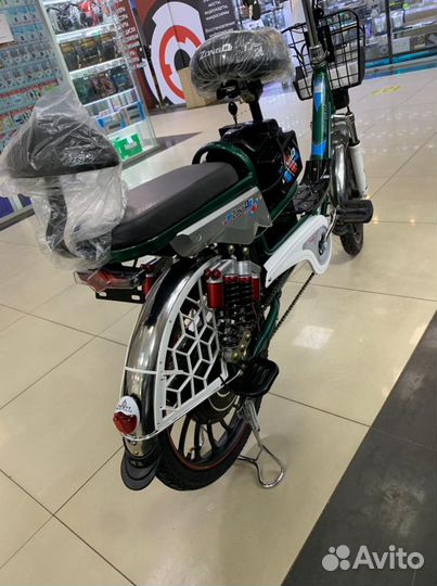 Лучший курьерский электровелосипед