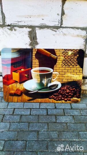 Стеклянная столешница