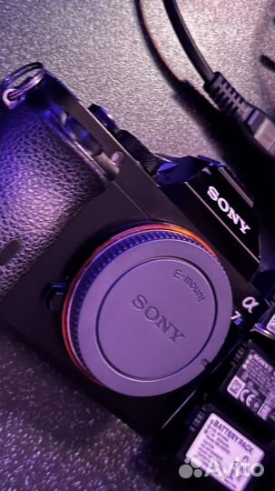 Sony a7s i body