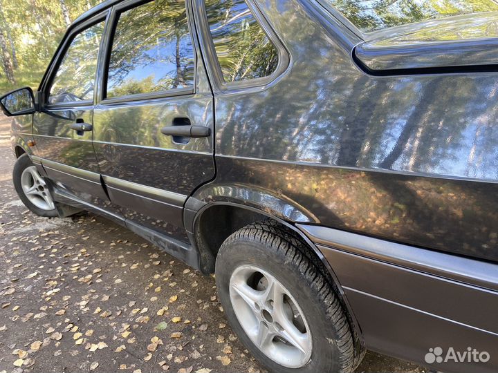ВАЗ 2115 Samara 1.5 МТ, 2004, 163 000 км