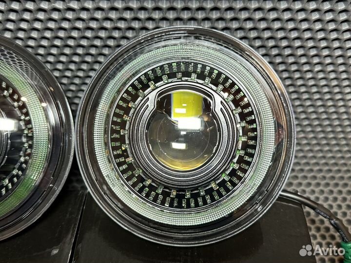 Bi LED фары 5.75 дюймов 2106 2103 e30 e34 мопеды