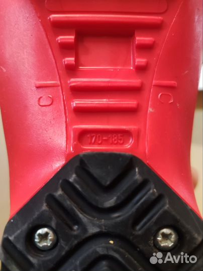 Горные лыжи детские комплект 90 см