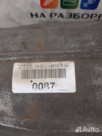 АКПП Mercedes-Benz E-Class W213 M 274 DES 20 AL