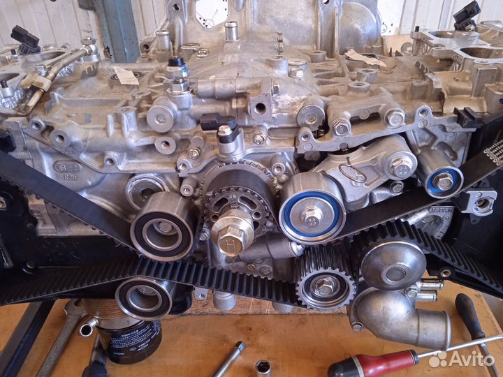 EJ 257 мотор Субару