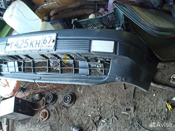 Передний бампер volkswagen passat b3