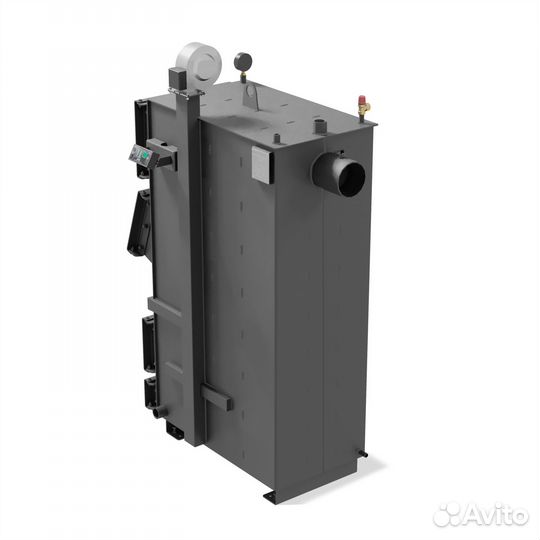 Твердотопливный котел длительного горения