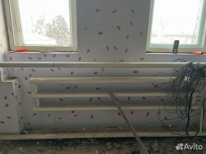 Регистры отопления бу