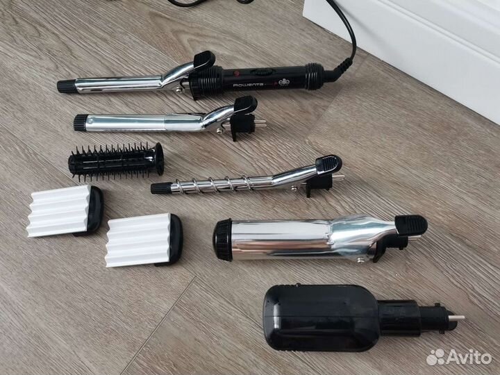 Щипцы Rowenta для укладки волос