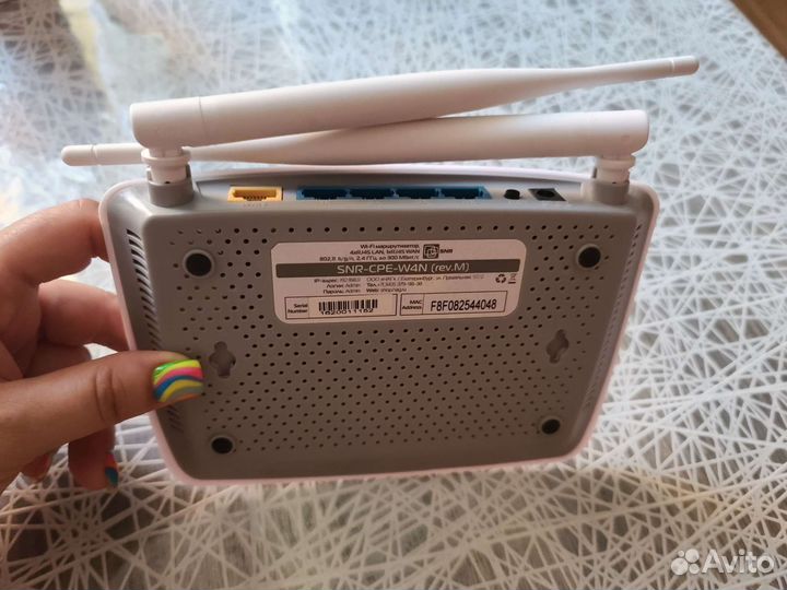 Wifi роутер SNR