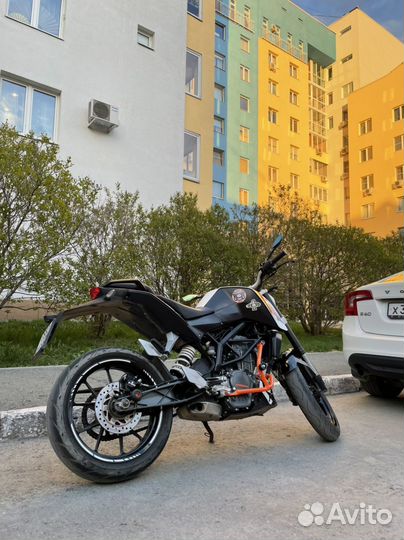 KTM 125 Duke