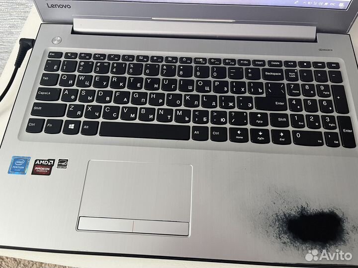 Ноутбук lenovo