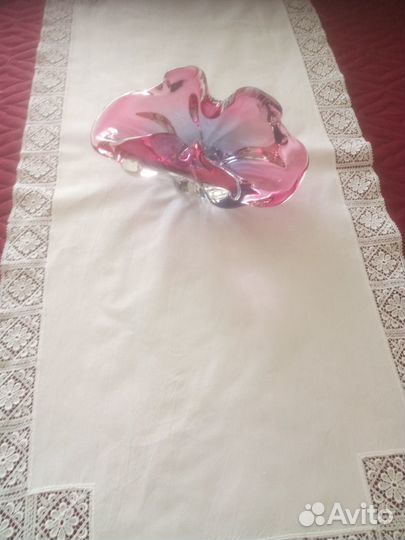 Скатерть, дорожка на стол, салфетка винтажная