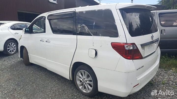 Катализатор задний Toyota Alphard GGH25 2GR-FE