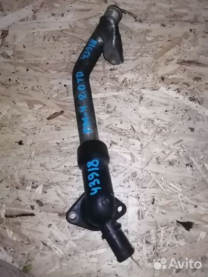 Фланец охлаждающей жидкости Ford Mondeo 4 2.0 тд