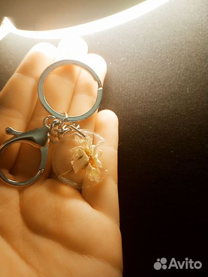 Брелки и подвески из эпоксидной смолы