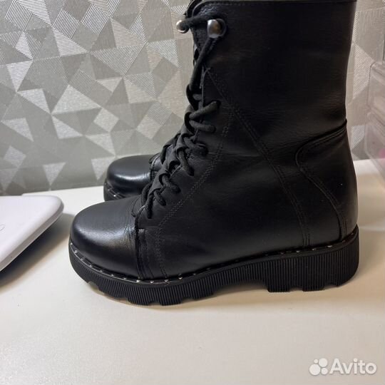 Ботинки зимние