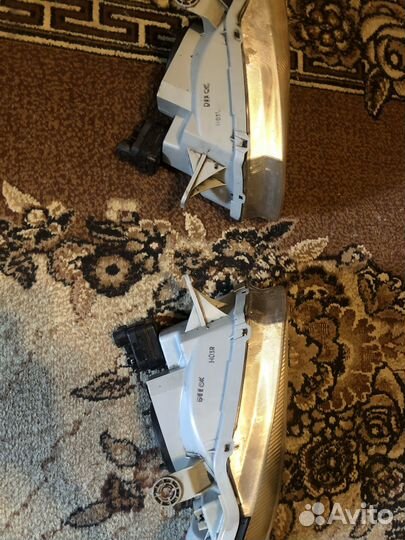 Фары на hyundai accent