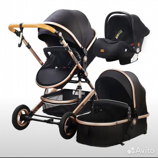 Коляска 3 в 1