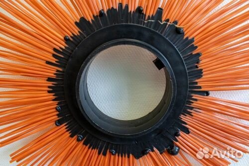 Щетка дисковая 110х400 мм б/п (Т)