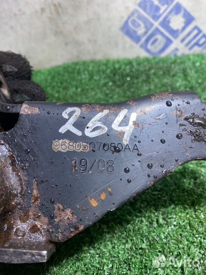 Кронштейн кпп Peugeot 308 хэтчбек 1.6 EP6 2008