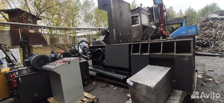 Пресс гидравлический Wanshida Y83-250 Ваншида