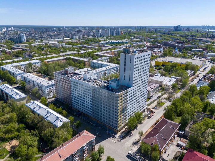 1-к. квартира, 46,5 м², 6/22 эт.