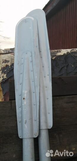 Весла казанка