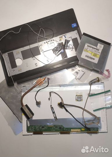 Ноутбук asus X55A