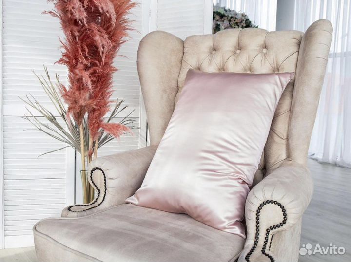 Шёлковая наволочка Классик