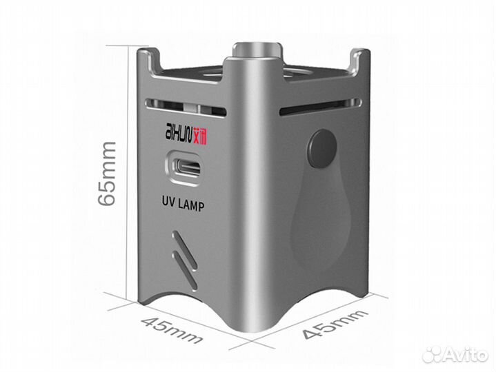 Jcid Aixun UV Lamp ультрафиолетовый фонарик