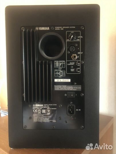 Колонки студийные hs8 yamaha