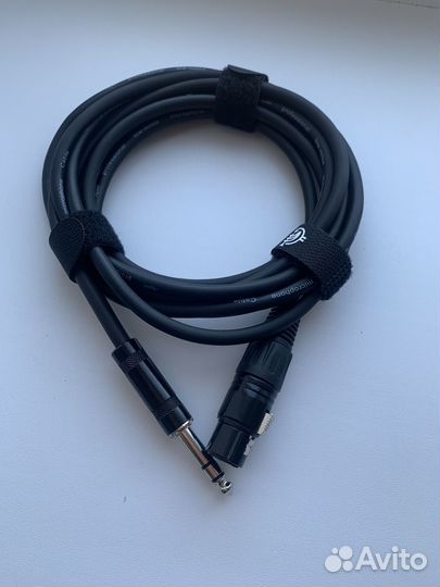 Микрофонный кабель Rockdale XF001-3m