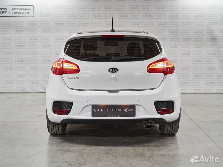 Kia Ceed 1.6 AMT, 2016, 58 000 км