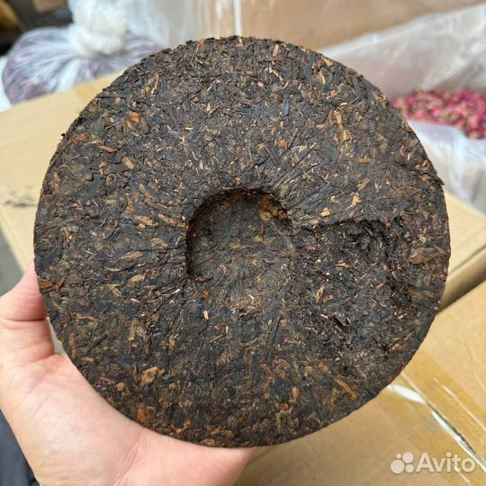 Шу пуэр 2021 года