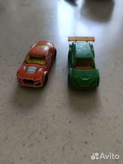 Машинки, меняющие цвет