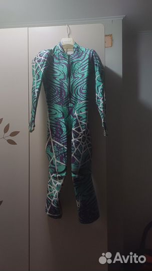 Горнолыжный спусковой комбинезон детский