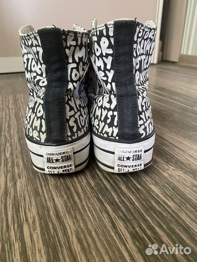 Кеды converse chuck taylor all star