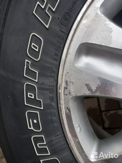 Колеса в сборе для Toyota Landcruiser 100