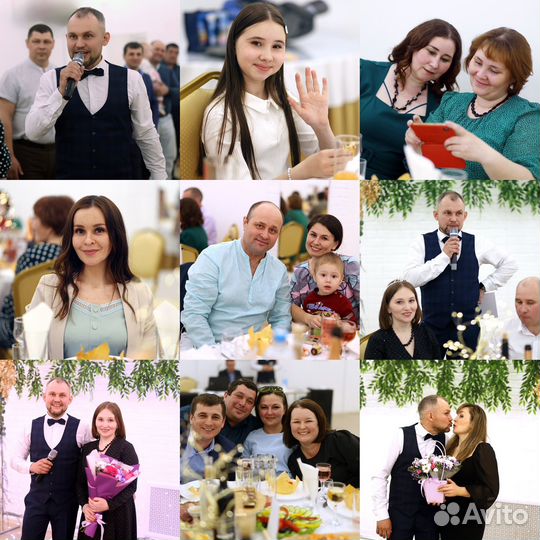 Ведущий(тамада) +dj диджей на свадьбу, юбилей