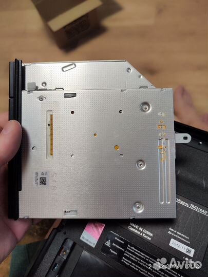 Ноутбук нерабочий, корпус норм