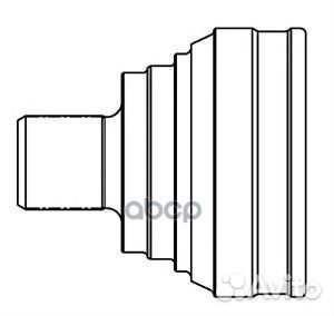 Шрус наружный к-т audi 100 (44 44Q C3) 803013