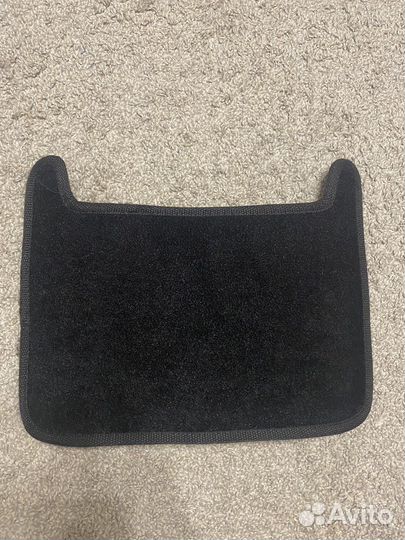 3D коврики Euromat Lux чёрные для Kia Rio 4