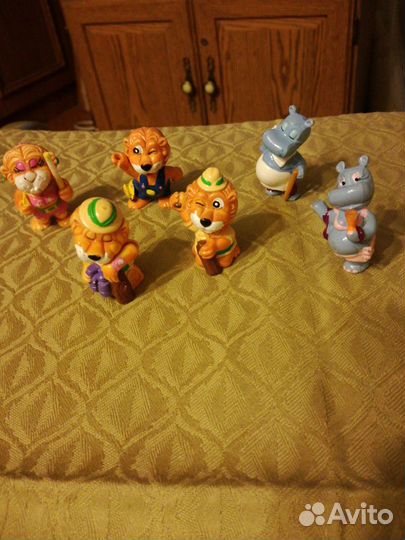 Игрушки из Киндеров 90-х г