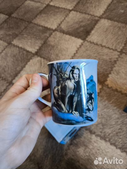 Кружки новые