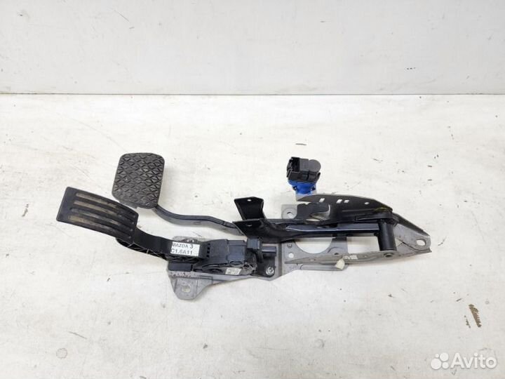 Педаль газа Mazda 3 BL 2008