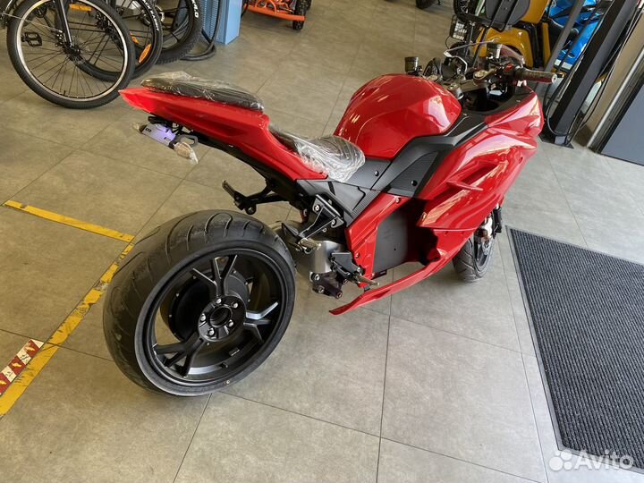 Электромотоцикл Panigale