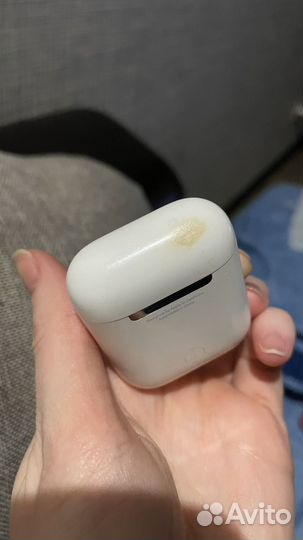 Наушники apple airpods 2 оригинал